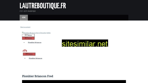 lautreboutique.fr alternative sites