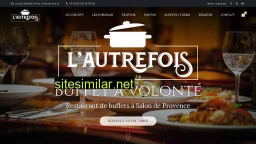 lautrefois-restaurant.fr alternative sites