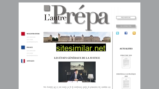 lautreprepa.fr alternative sites