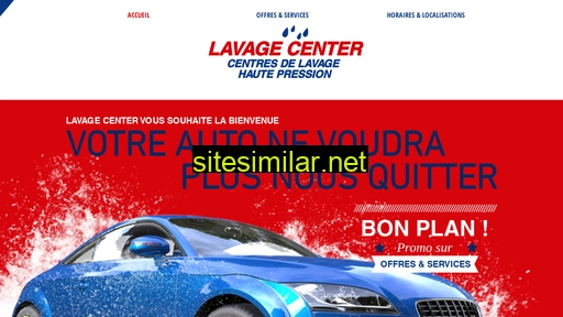 lavagecenter.fr alternative sites