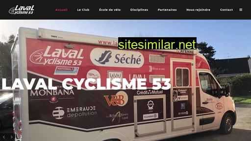 lavalcyclisme53.fr alternative sites