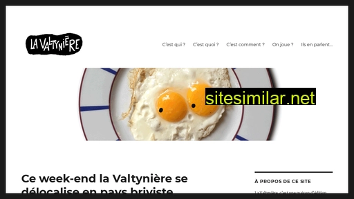 lavaltyniere.fr alternative sites