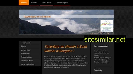 laventure-en-chemin.fr alternative sites