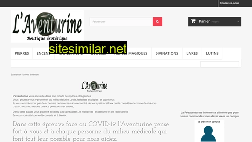 laventurine-enligne.fr alternative sites