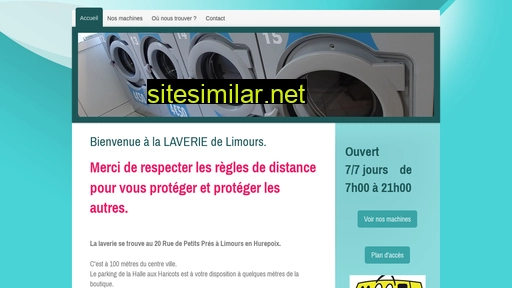 laverie-limours.fr alternative sites