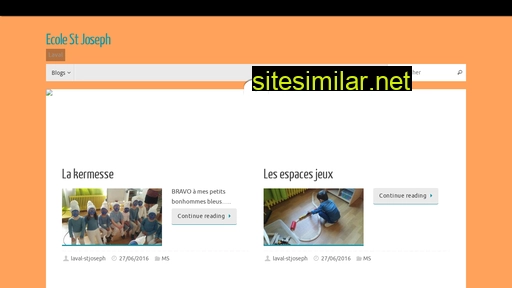 laval-stjoseph.fr alternative sites