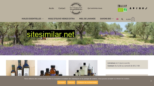lavande-bio.fr alternative sites