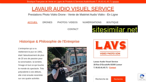 Lavaur-audio-visuel-service similar sites