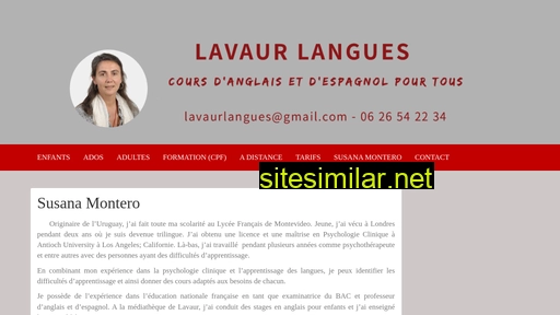 lavaur-langues.fr alternative sites