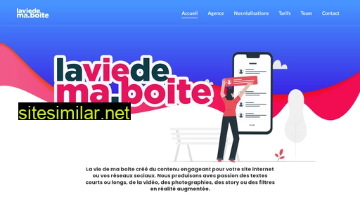 laviedemaboite.fr alternative sites