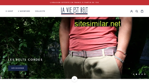 lavieestbelt.fr alternative sites