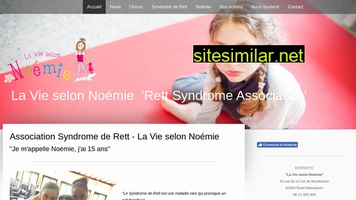 lavieselonnoemie.fr alternative sites