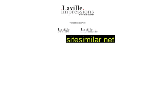 lavilleimpressions.fr alternative sites
