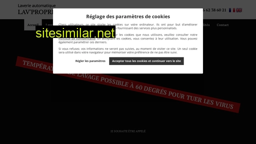 lavpropre.fr alternative sites