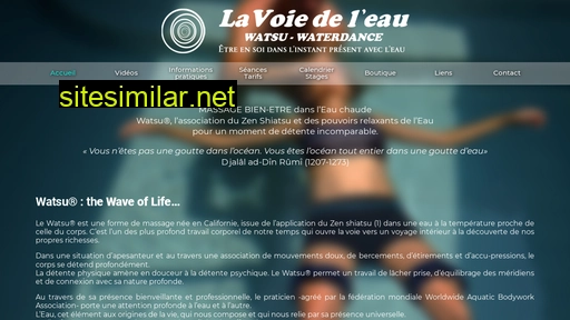 lavoiedeleau.fr alternative sites