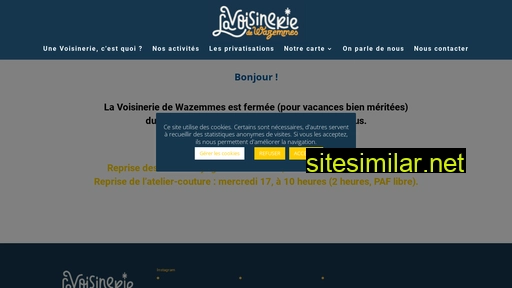 lavoisineriedewazemmes.fr alternative sites