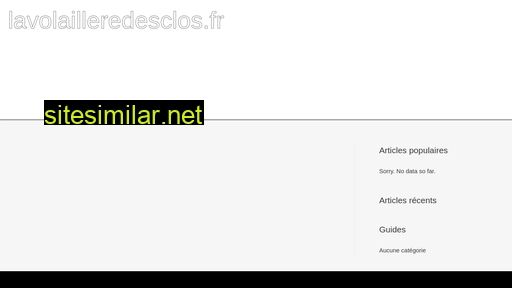 lavolailleredesclos.fr alternative sites