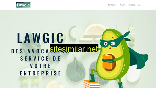 lawgic.avocat.fr alternative sites