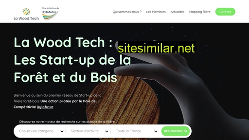 lawoodtech.fr alternative sites