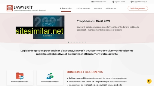 lawyerit.fr alternative sites