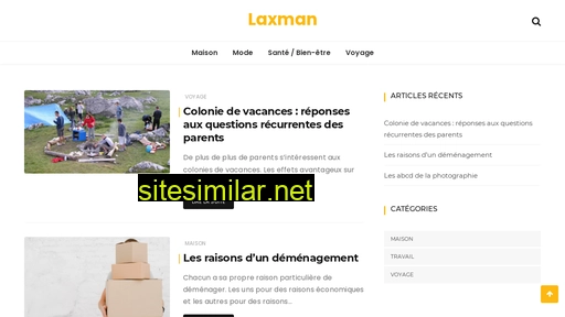 laxman.fr alternative sites