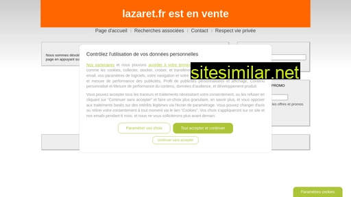 lazaret.fr alternative sites