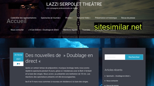 lazzitheatre.fr alternative sites