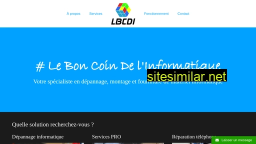 lbcdi.fr alternative sites