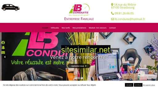 lbconduite.fr alternative sites