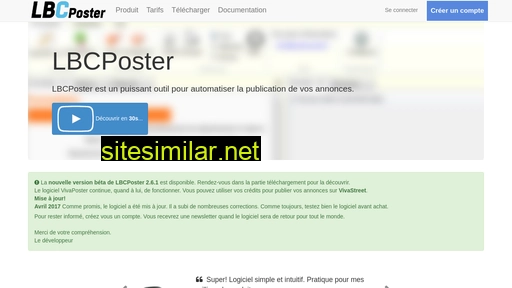 lbcposter.fr alternative sites