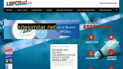 lbfcbad.fr alternative sites