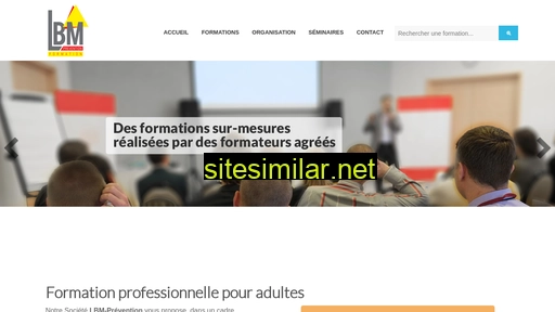 lbm-formation.fr alternative sites