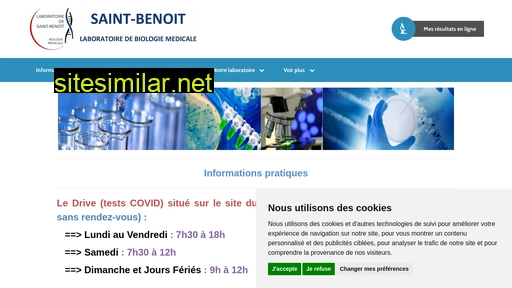 lbm-stbenoit.fr alternative sites