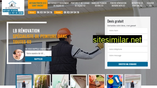 lb-renovation-63.fr alternative sites