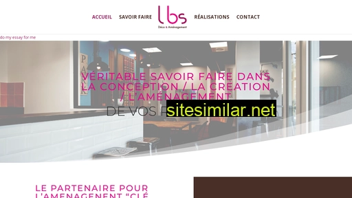 lbs-amenagement.fr alternative sites