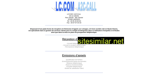 lccom.fr alternative sites