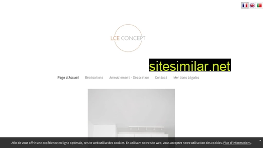 lceconcept.fr alternative sites