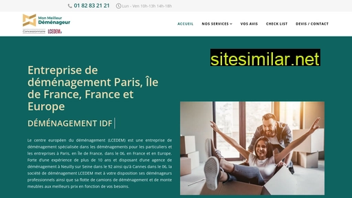 lcedem.fr alternative sites