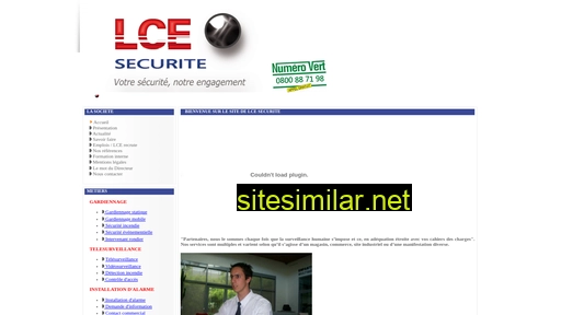 lcesecurite.fr alternative sites