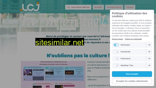 lcj-vaucresson-marnes.fr alternative sites