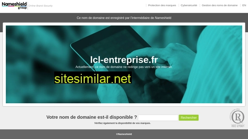 lcl-entreprise.fr alternative sites