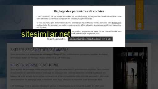 lcp-nettoyage.fr alternative sites