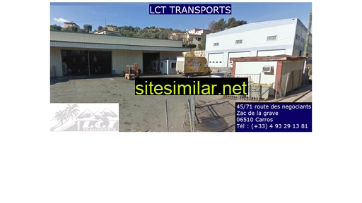 Lct-transports similar sites