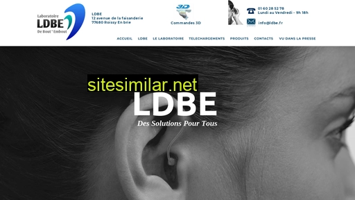 ldbe.fr alternative sites