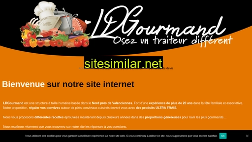ldgourmand.fr alternative sites