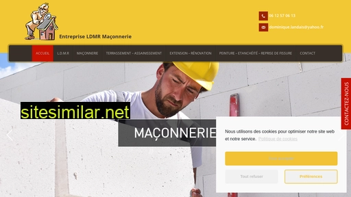 ldmr-maconnerie-ille-et-vilaine.fr alternative sites