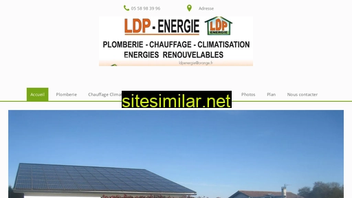 ldp-plomberie-chauffage-landes.fr alternative sites