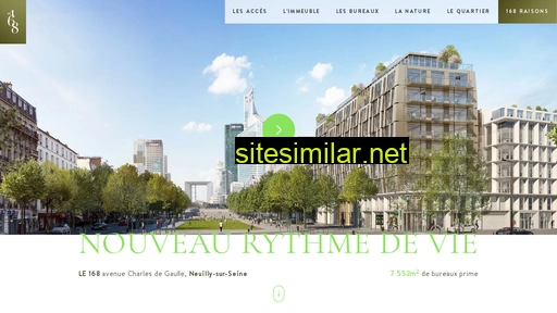 le168-neuilly.fr alternative sites