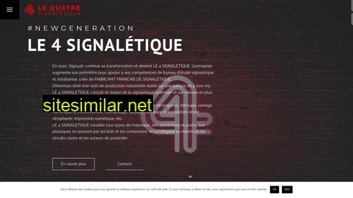 le4signaletique.fr alternative sites