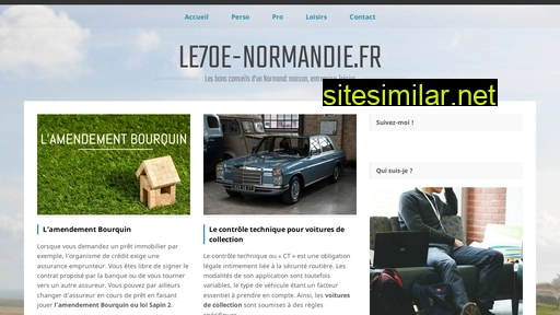 le70e-normandie.fr alternative sites